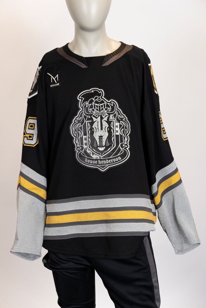 Game-Worn:#89 Ty Pelton Byce House Henderson Jersey-428