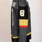 #8 Griffin Reinhart Gray Appearance Jersey-19719
