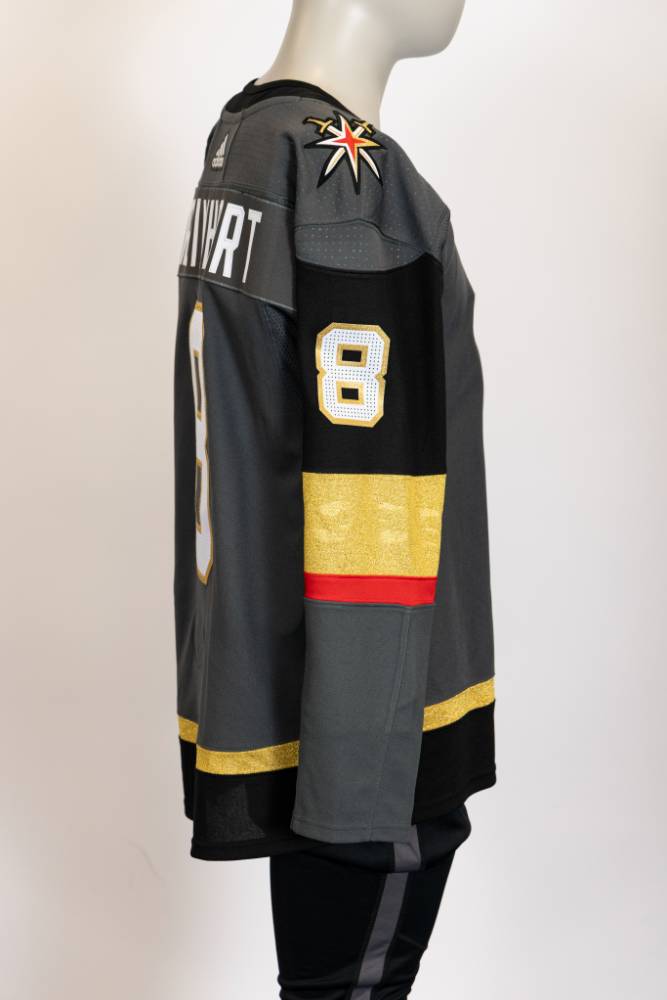 #8 Griffin Reinhart Gray Appearance Jersey-19719