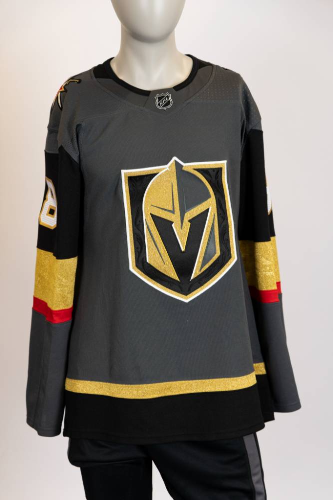 #8 Griffin Reinhart Gray Appearance Jersey-19719