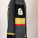 #8 Griffin Reinhart Gray Appearance Jersey-19719