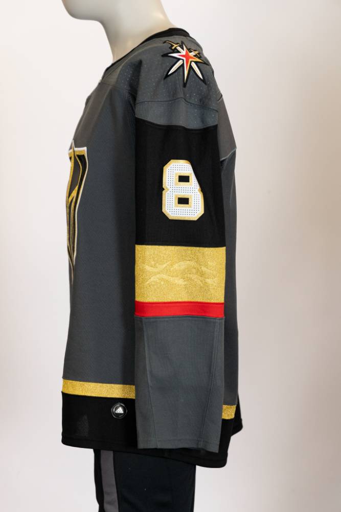 #8 Griffin Reinhart Gray Appearance Jersey-19719
