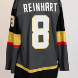 #8 Griffin Reinhart Gray Appearance Jersey-19719