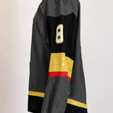 Game-Used:#8 Jack Dugan Gray Preseason Jersey 2021/22-17752
