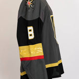 Game-Used:#8 Jack Dugan Gray Preseason Jersey 2021/22-17752