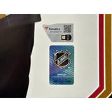 Marc-Andre Fleury James Neal Signed 1st Goal Win Vegas Golden Knights 16x20 Photo #D/15 Framed