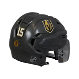 Practice-Used: #15 Dylan Sikura 2020-21 Season Helmet - 13640