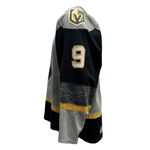 #9 Cody Glass: Game-Worn & Signed Silver Jersey - Jersey