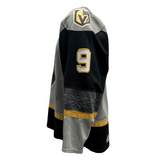 #9 Cody Glass: Game-Worn & Signed Silver Jersey - Jersey