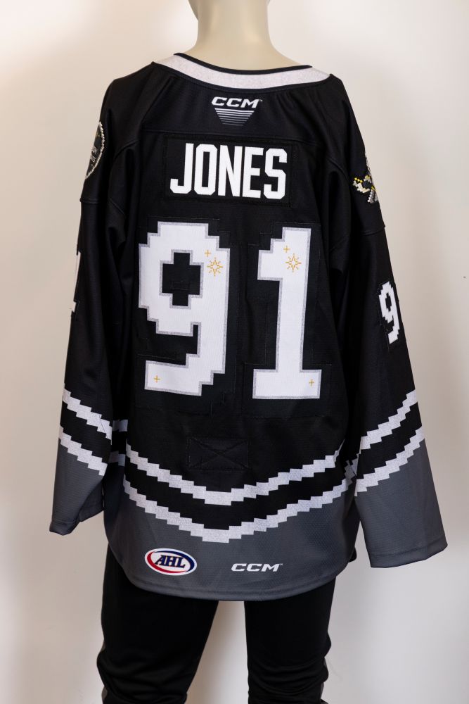 Game-Issued:#91 Jett Jones Video Game Knight Jersey-431