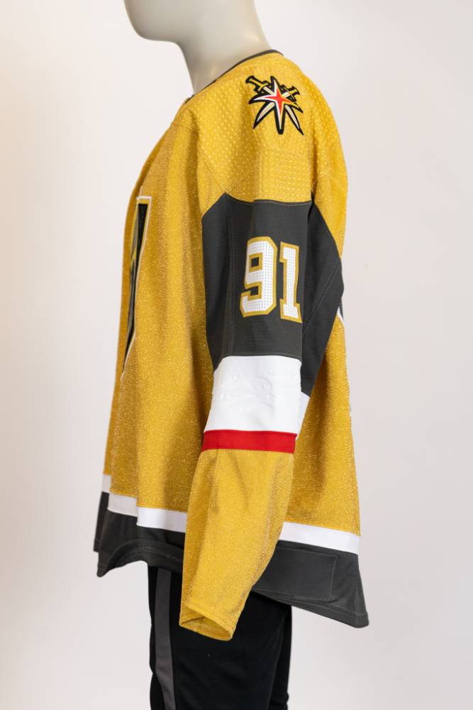 Game-Issued:#91 Ben Jones Gold Jersey 2023/24 Set 1-17081