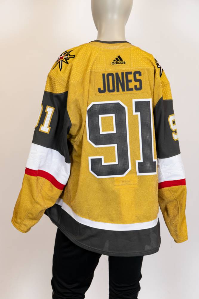 Game-Issued:#91 Ben Jones Gold Jersey 2023/24 Set 1-17081