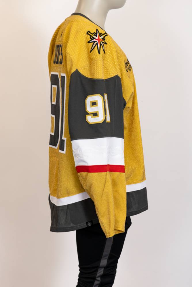 Game-Issued:#91 Ben Jones Gold Jersey 2023/24 Set 1-17081