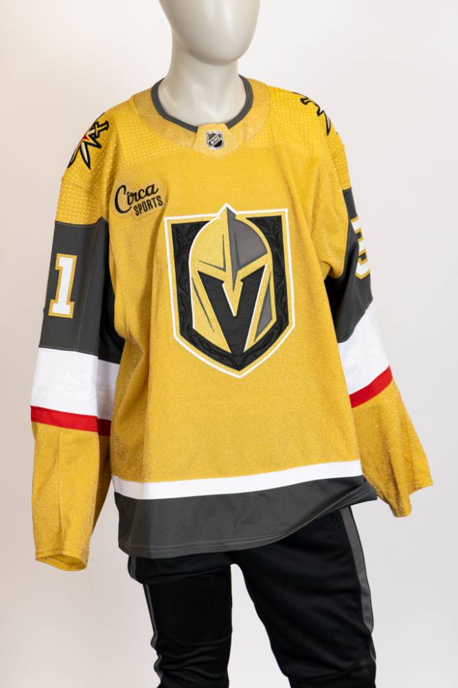 Game-Issued:#91 Ben Jones Gold Jersey 2023/24 Set 1-17081