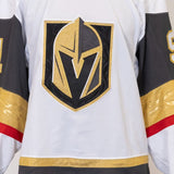 Game-Issued: #91 Cole MacKay White Set 1 Jersey 2019/20 Season-4825