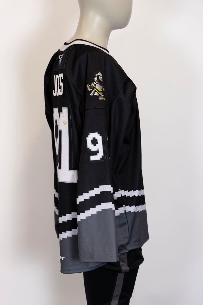 Game-Issued:#91 Jett Jones Video Game Knight Jersey-431