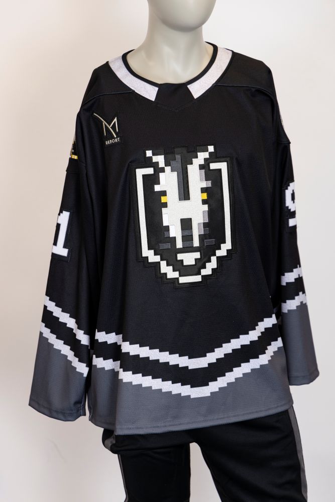 Game-Issued:#91 Jett Jones Video Game Knight Jersey-431