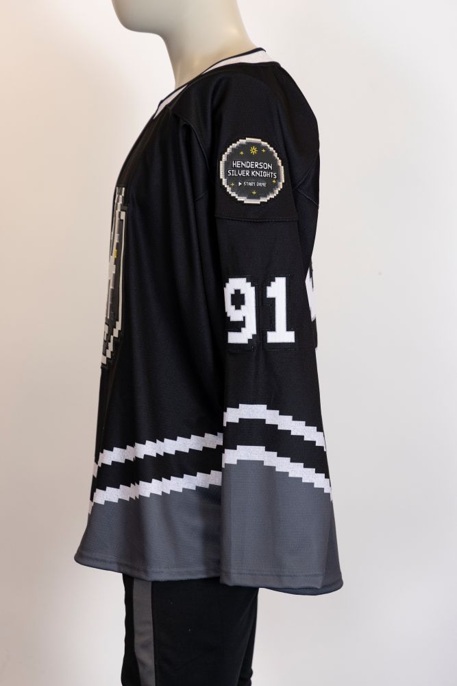 Game-Issued:#91 Jett Jones Video Game Knight Jersey-431