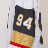 Game-Used: #94 Brayden Pachal White Circa Set Jersey 2023/24 Season-15527