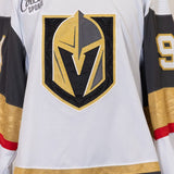 Game-Used: #94 Brayden Pachal White Circa Set Jersey 2023/24 Season-15527