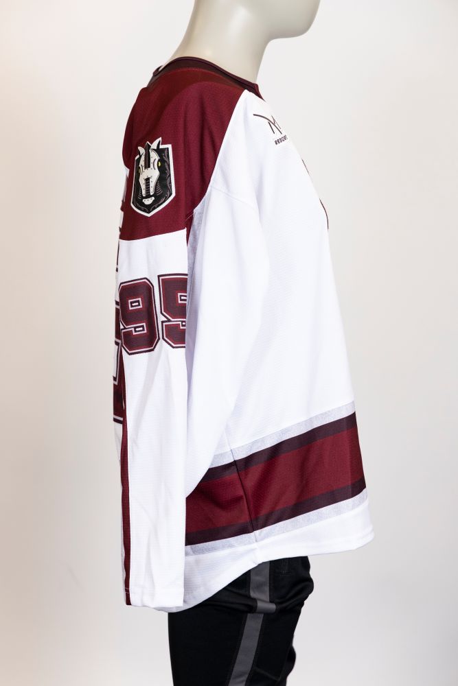 Game-Issued:#95 Joe Fleming Donate Life Jersey-563