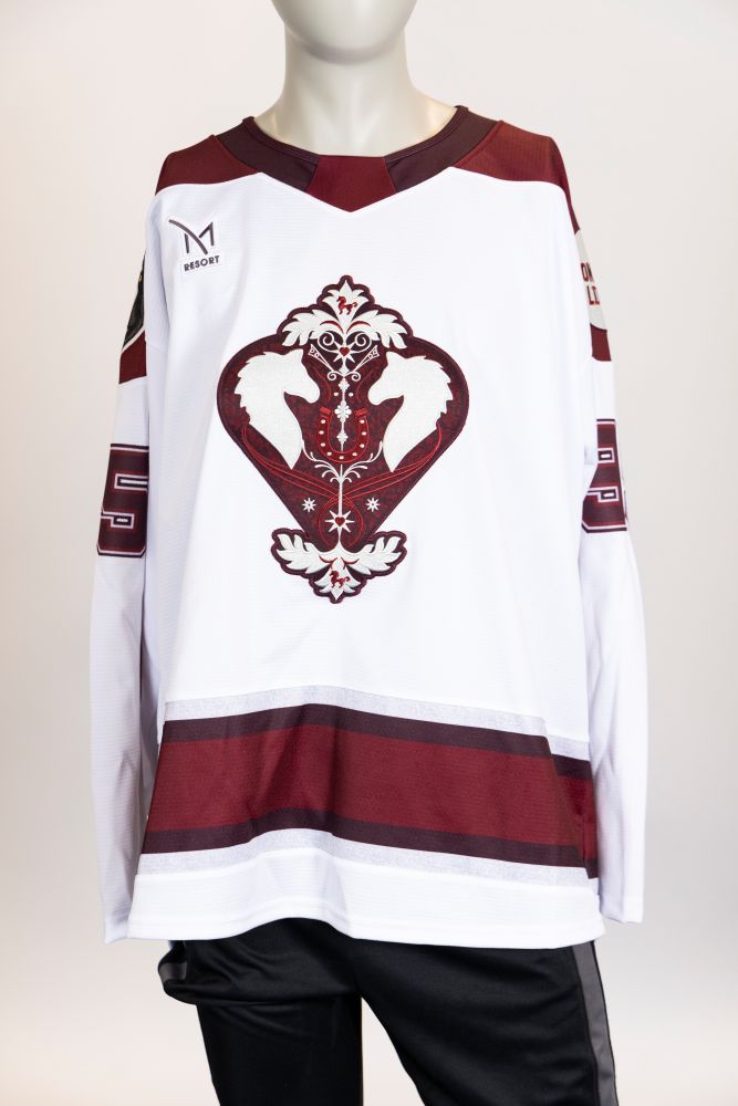 Game-Issued:#95 Joe Fleming Donate Life Jersey-563