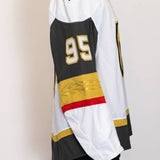 Game-Issued:#95 Victor Olofsson White Jersey 2024/25 Set 4-19457