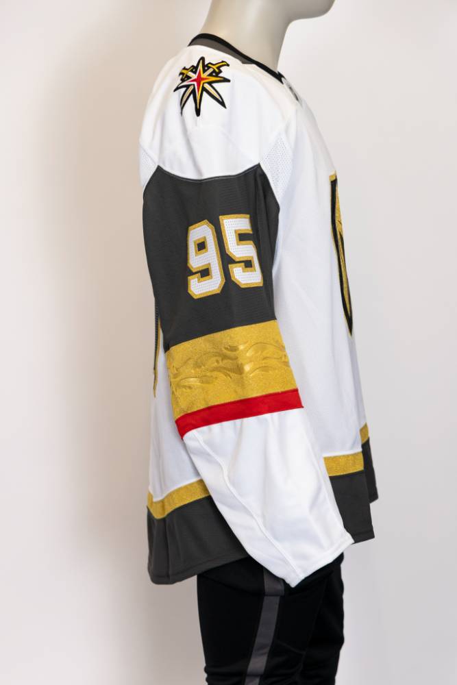 Game-Issued:#95 Victor Olofsson White Jersey 2024/25 Set 4-19457
