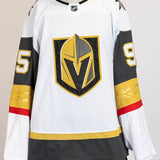 Game-Issued:#95 Victor Olofsson White Jersey 2024/25 Set 4-19457