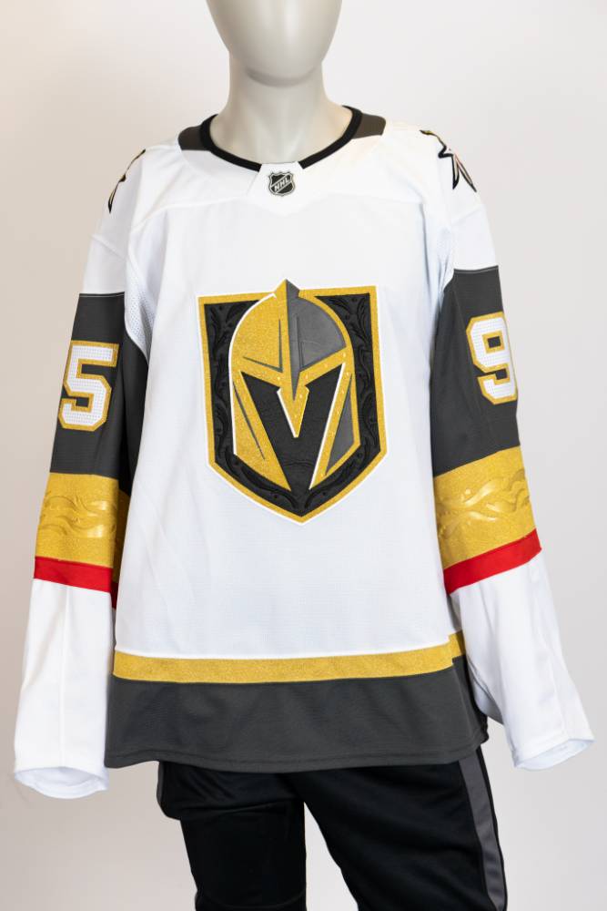 Game-Issued:#95 Victor Olofsson White Jersey 2024/25 Set 4-19457