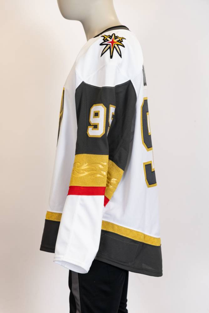 Game-Issued:#95 Victor Olofsson White Jersey 2024/25 Set 4-19457