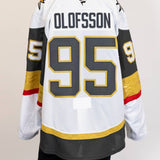Game-Issued:#95 Victor Olofsson White Jersey 2024/25 Set 4-19457