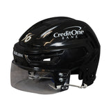 Game-Used: #56 Sheldon Rempal 2022-23 Season Helmet - 14644