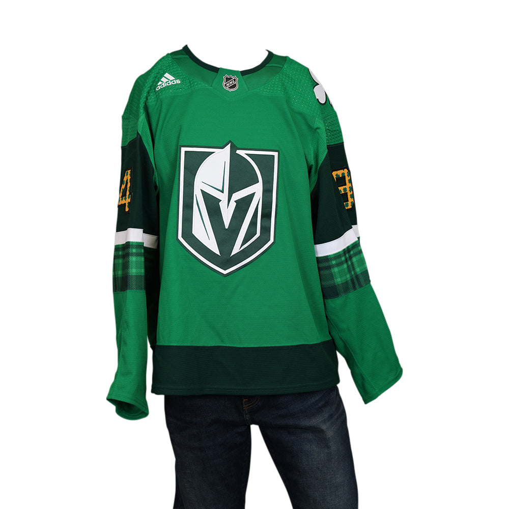 St. Patrick's Day Warm-Up: #94 Brayden Pachal  Jersey - 11787