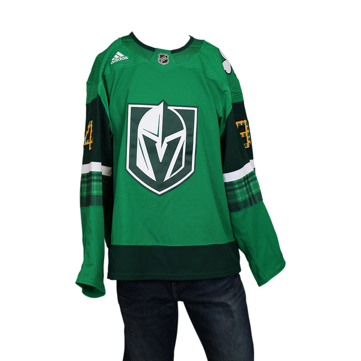 St. Patrick's Day Warm-Up: #94 Brayden Pachal  Jersey - 11787