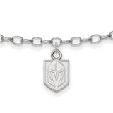 Vegas Golden Knights 9 Inch Anklet