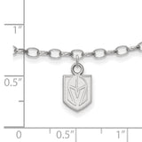 Vegas Golden Knights 9 Inch Anklet