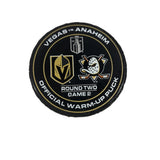 VGK vs ANA Round 2 Game 2 Warm-Up Puck