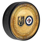 WPG vs VGK Match-up Puck 4/13/2026