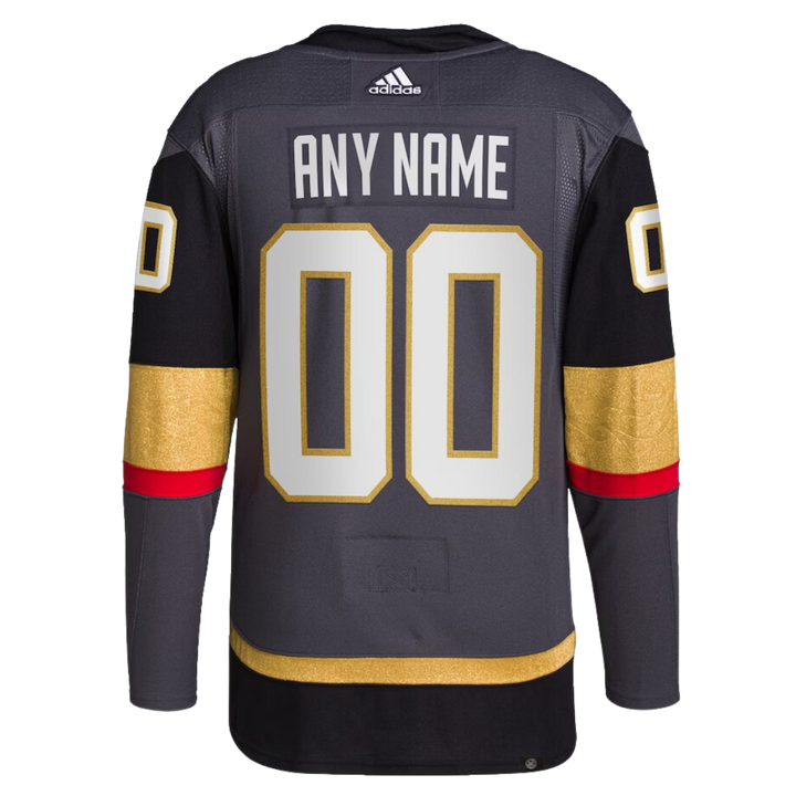 Vegas Golden Knights Authentic Home Customizable Jersey