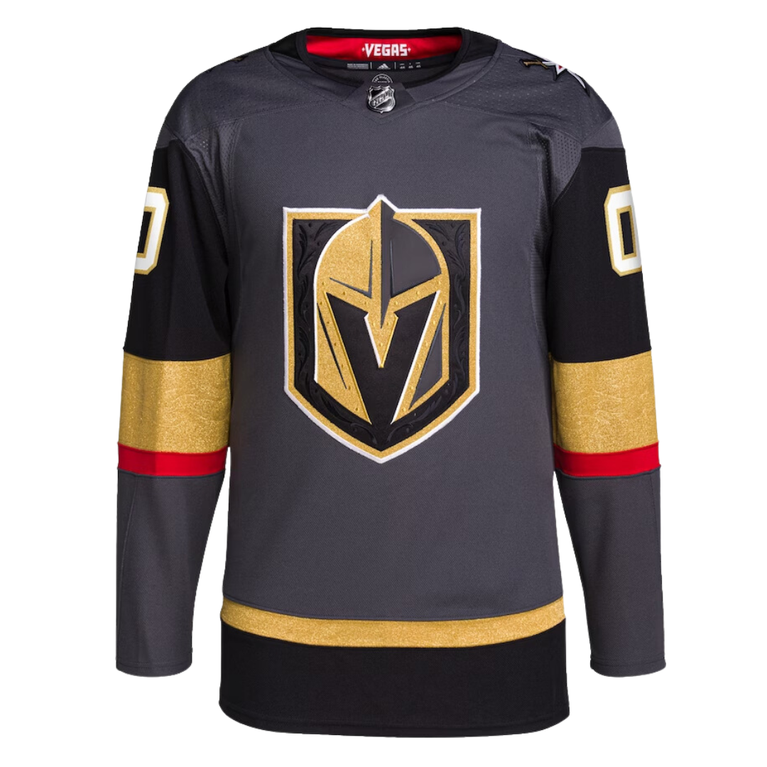 Vegas Golden Knights Authentic Home Gold Stone Jersey – Vegas Team Store