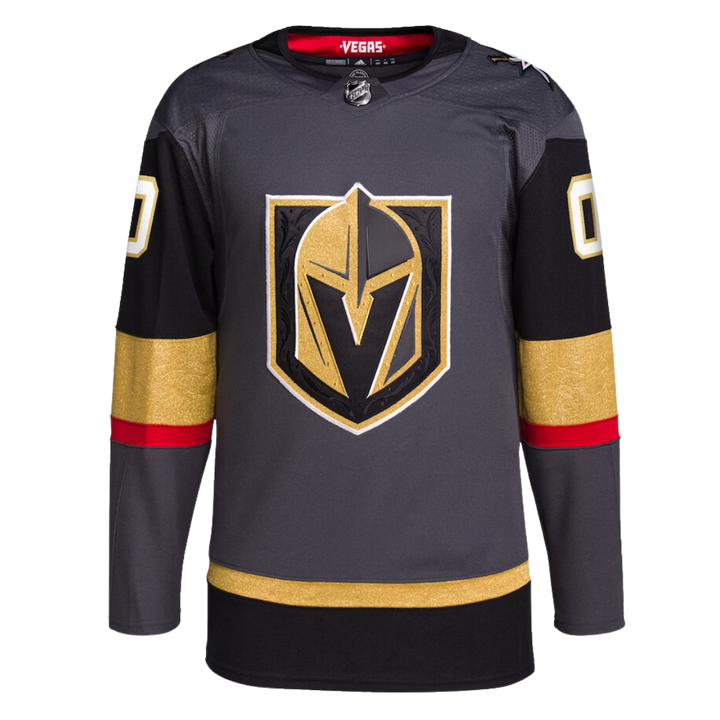 Vegas Golden Knights Adidas Alternate Customizable Jersey
