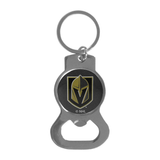 Vegas Golden Knights Premium Solid Metal Bottle Opener Keychain