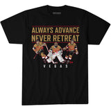 Vegas Golden Knights Always Advance Trio T-Shirt