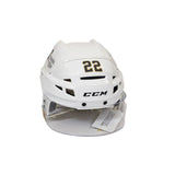 Game-Used: #22 Michael Amadio Helmet-15099