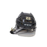 Game-Used: #22 Michael Amadio Helmet-15143