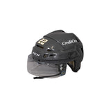 Game-Used: #22 Michael Amadio 2024 Stanley Cup Playoffs Helmet - 17594