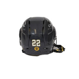 Game-Used: #22 Michael Amadio Helmet-15143