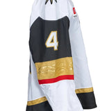 Game-Worn: #4 Rasmus Andersson 2026 SCF White Set 2 Jersey-21746