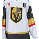 Game-Worn: #4 Rasmus Andersson 2026 SCF White Set 2 Jersey-21746